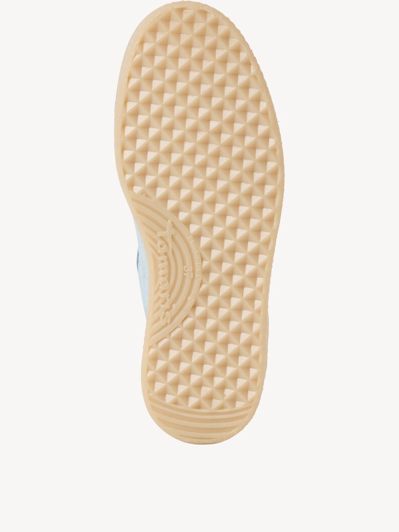 cuir baskets - bleu 1-23723-44-88a acheter des baskets tamaris en ligne