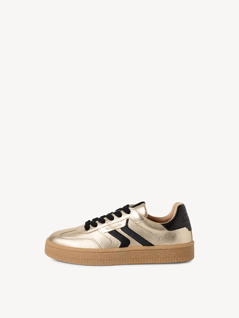 cuir sneaker - or 1-23723-44-942 acheter des baskets tamaris en ligne