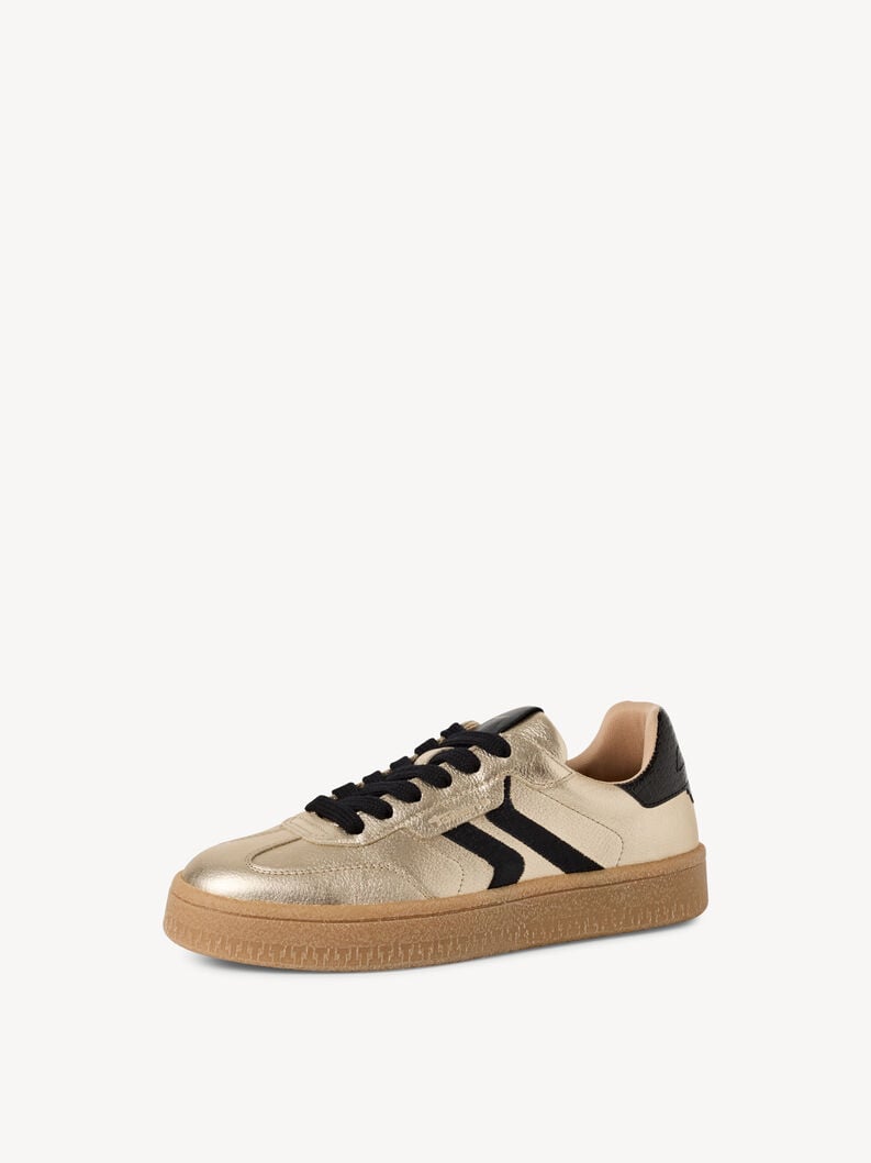 cuir sneaker - or 1-23723-44-942 acheter des baskets tamaris en ligne