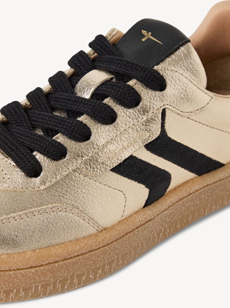cuir sneaker - or 1-23723-44-942 acheter des baskets tamaris en ligne