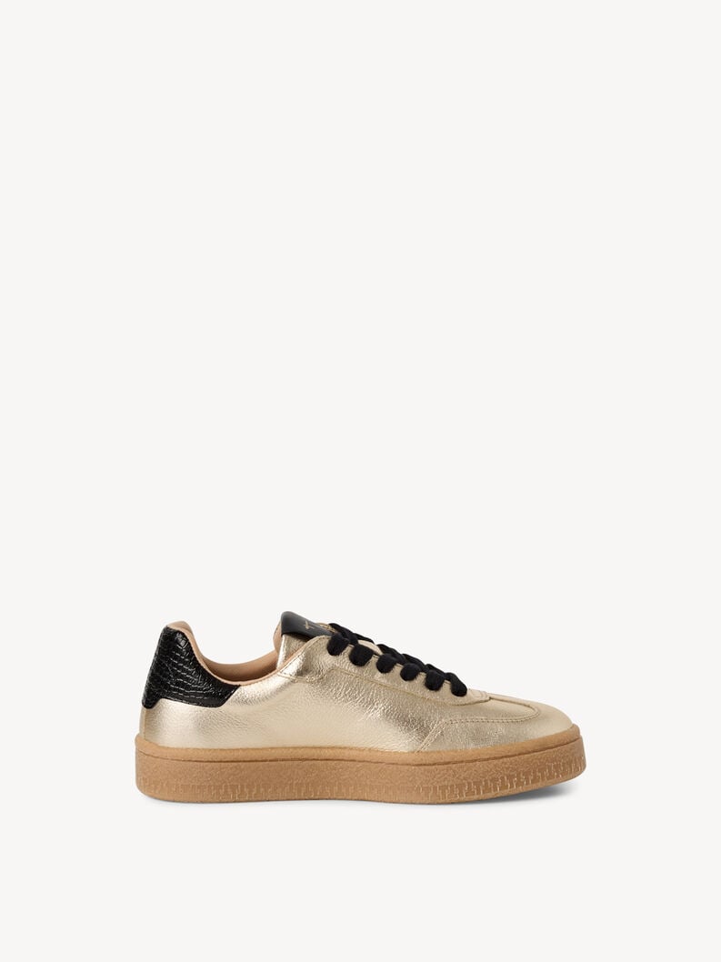 cuir sneaker - or 1-23723-44-942 acheter des baskets tamaris en ligne