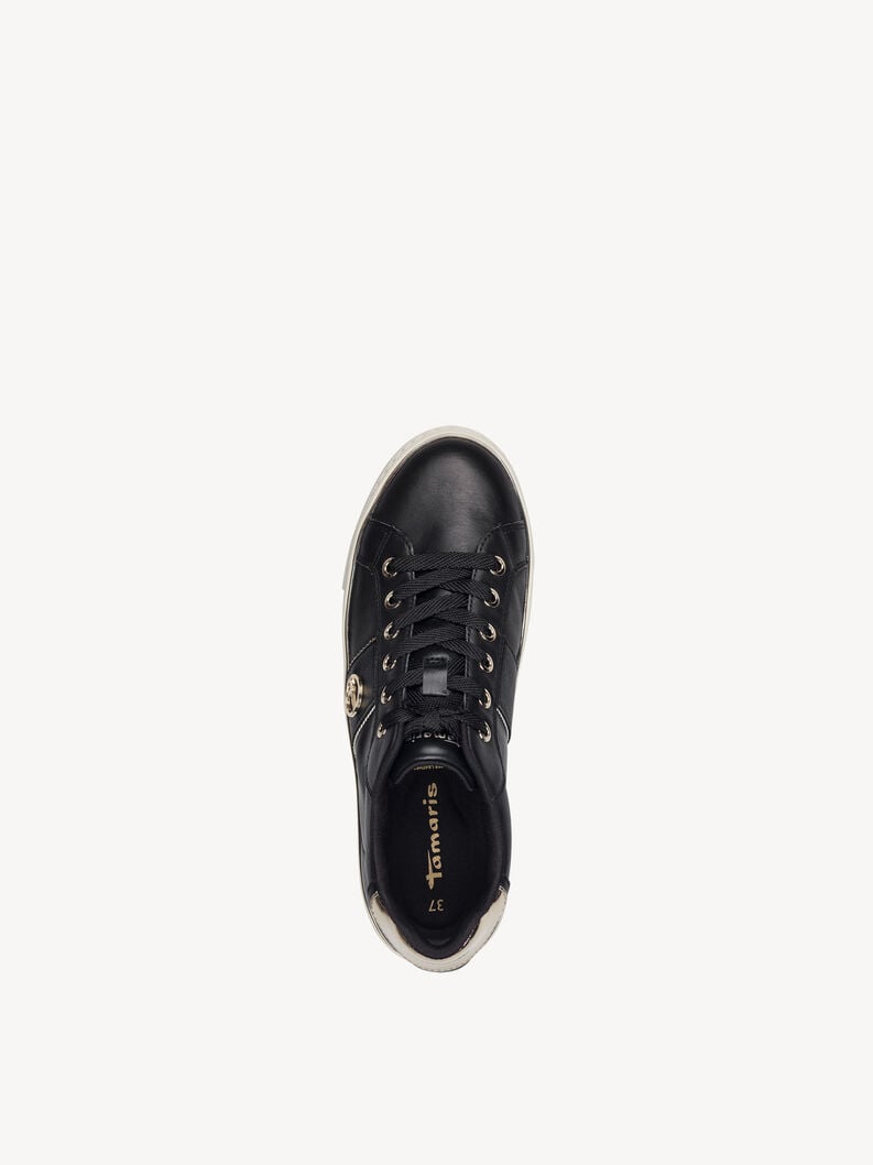 sneaker - noir 1-23724-42-001 acheter des baskets tamaris en ligne