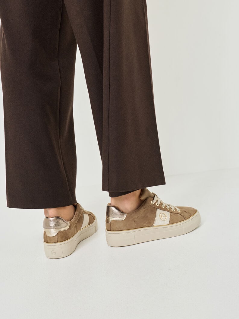 sneaker - brun 1-23724-42-310 acheter des baskets tamaris en ligne