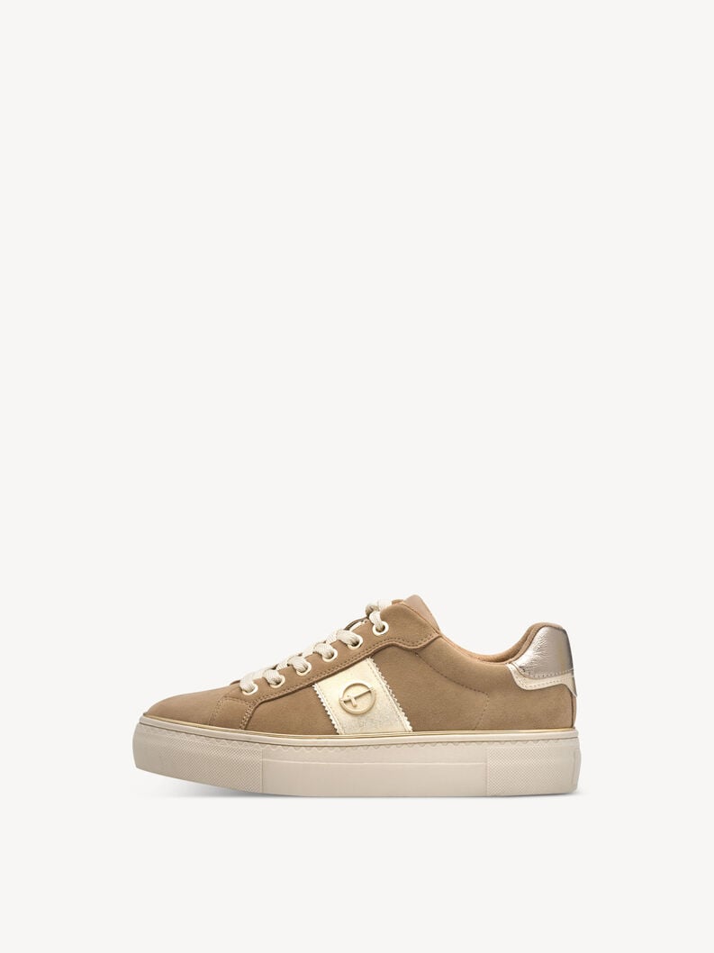 sneaker - brun 1-23724-42-310 acheter des baskets tamaris en ligne