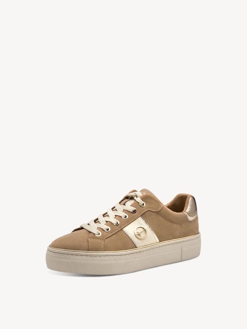 sneaker - brun 1-23724-42-310 acheter des baskets tamaris en ligne