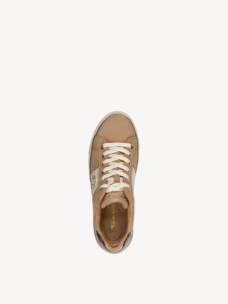 sneaker - brun 1-23724-42-310 acheter des baskets tamaris en ligne