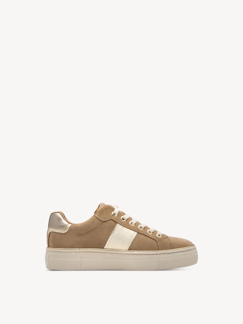 sneaker - brun 1-23724-42-310 acheter des baskets tamaris en ligne
