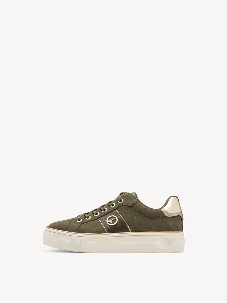 sneaker - vert 1-23724-42-727 acheter des baskets tamaris en ligne