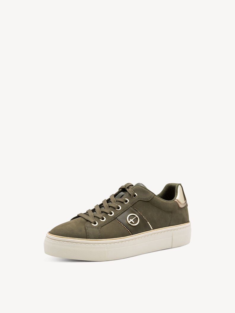 sneaker - vert 1-23724-42-727 acheter des baskets tamaris en ligne