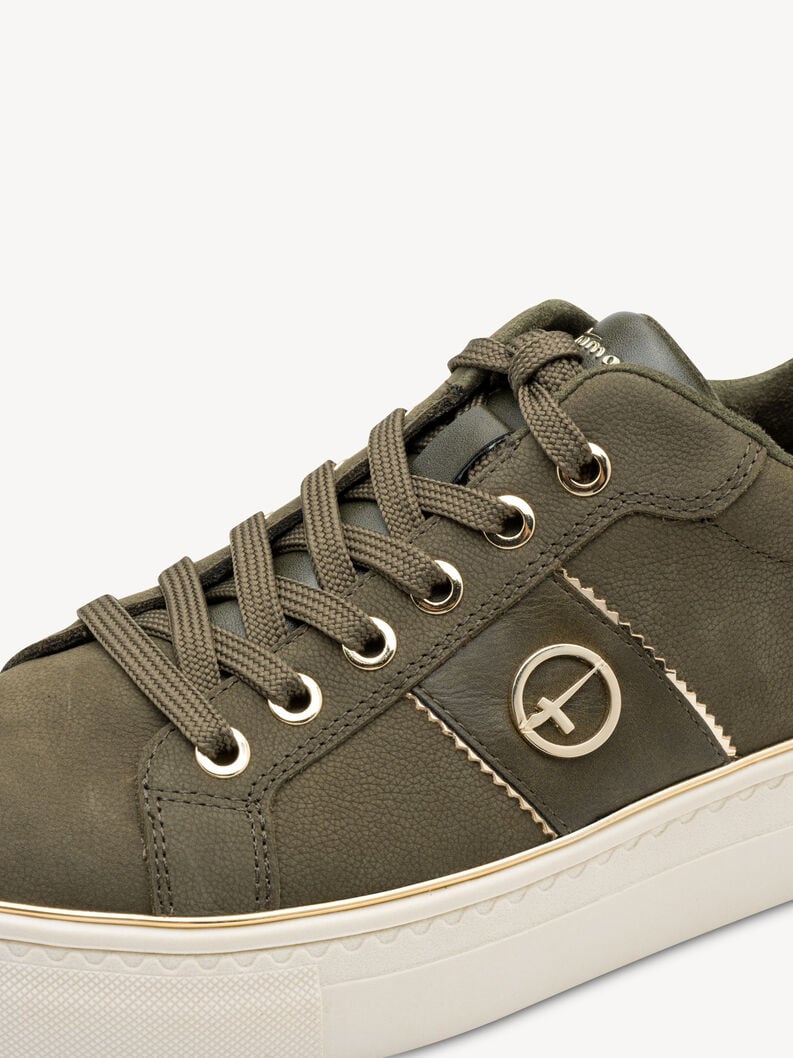 sneaker - vert 1-23724-42-727 acheter des baskets tamaris en ligne