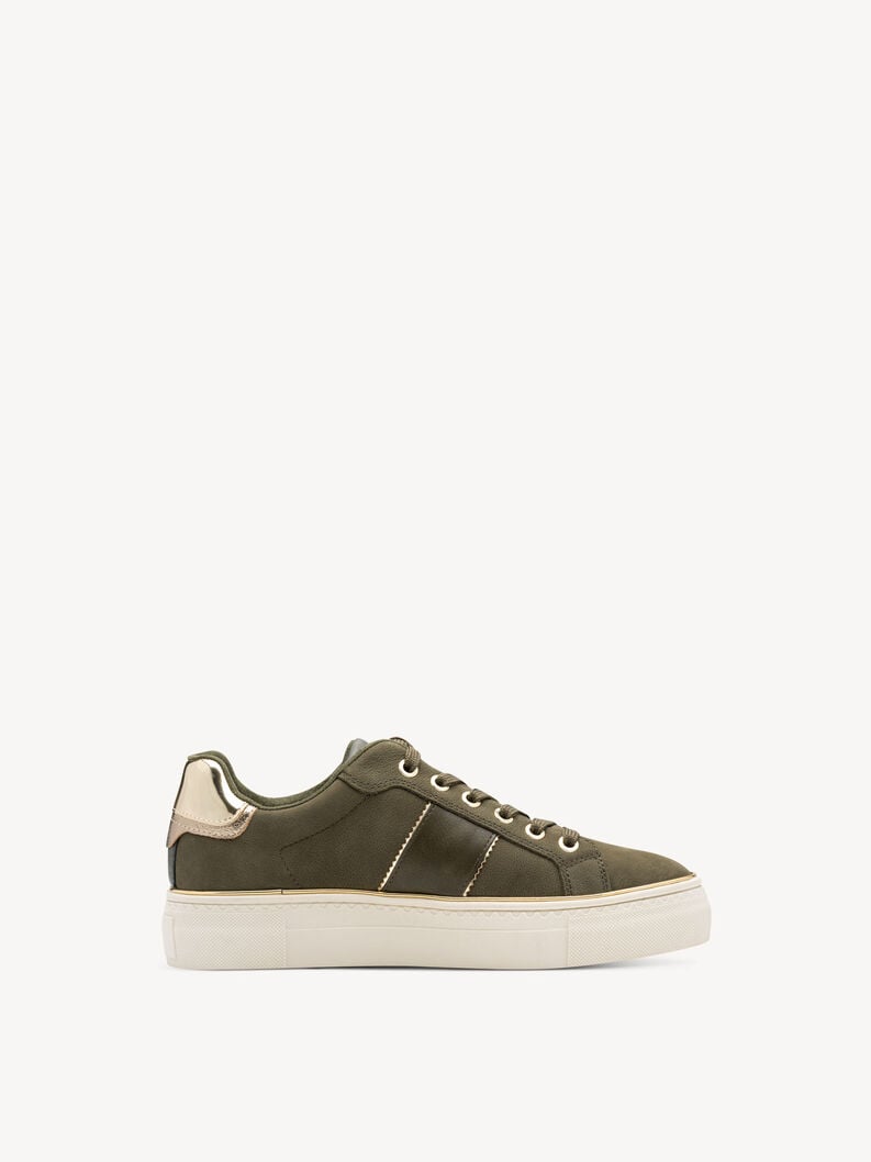 sneaker - vert 1-23724-42-727 acheter des baskets tamaris en ligne