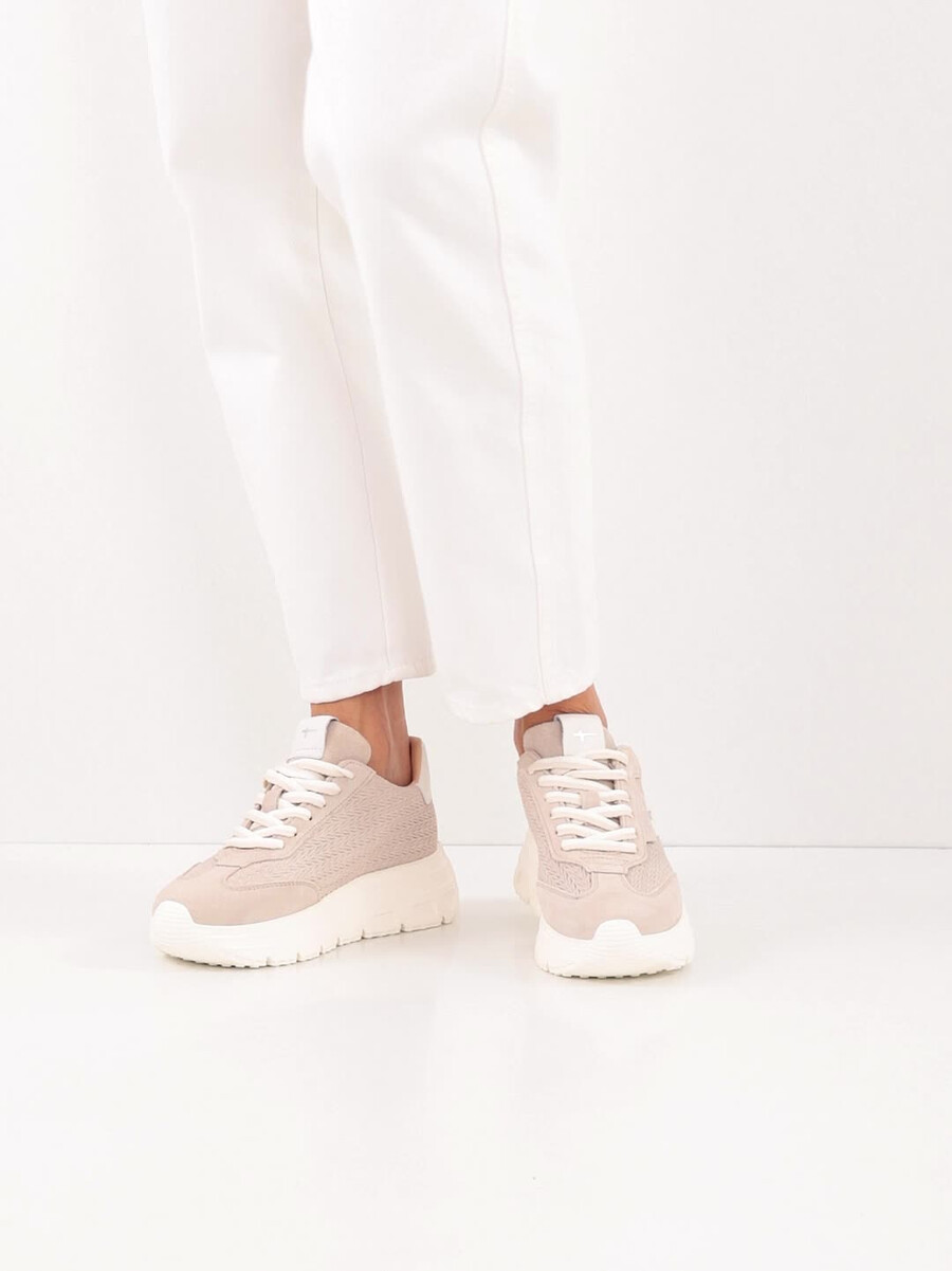 sneaker - brun 1-23725-44-375 acheter des baskets tamaris en ligne