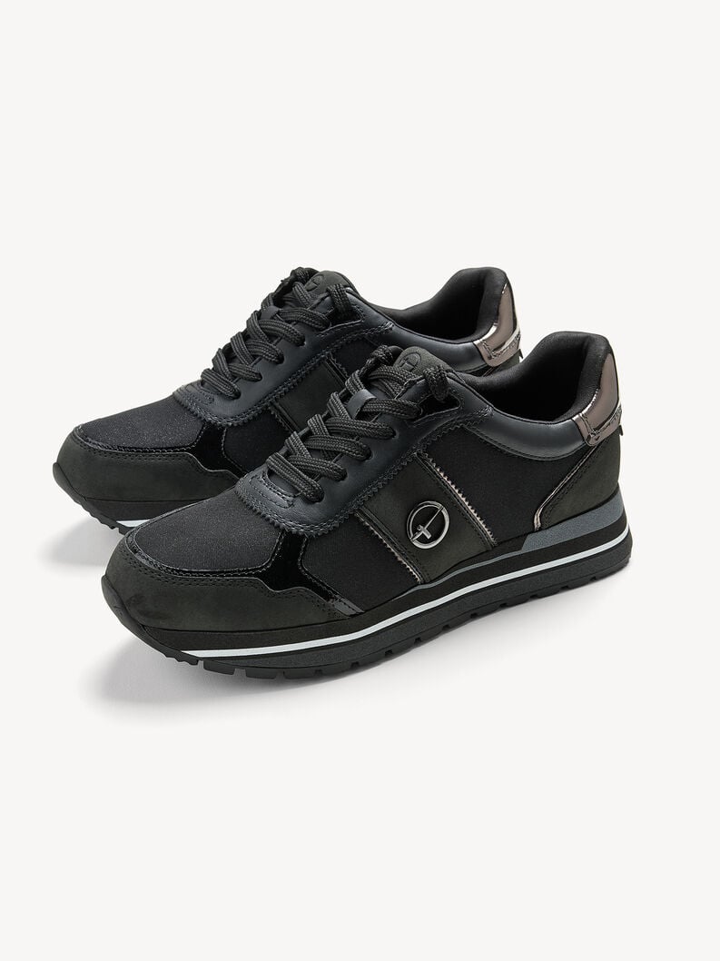 sneaker - noir 1-23727-42-098 acheter des baskets tamaris en ligne