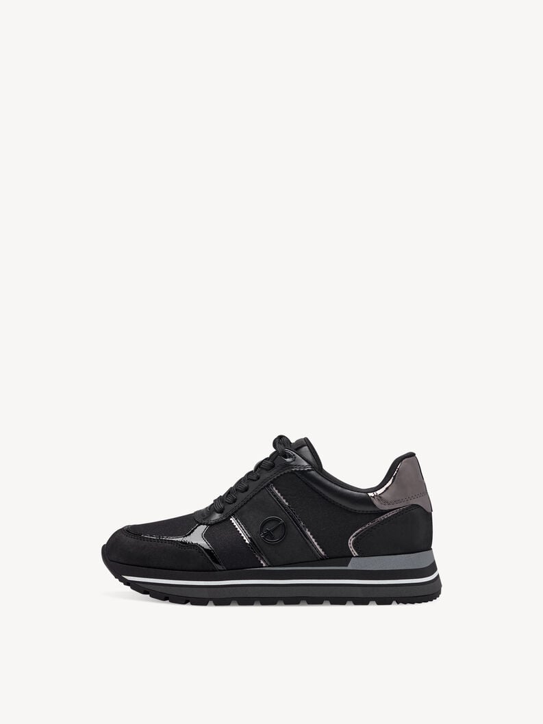 sneaker - noir 1-23727-42-098 acheter des baskets tamaris en ligne