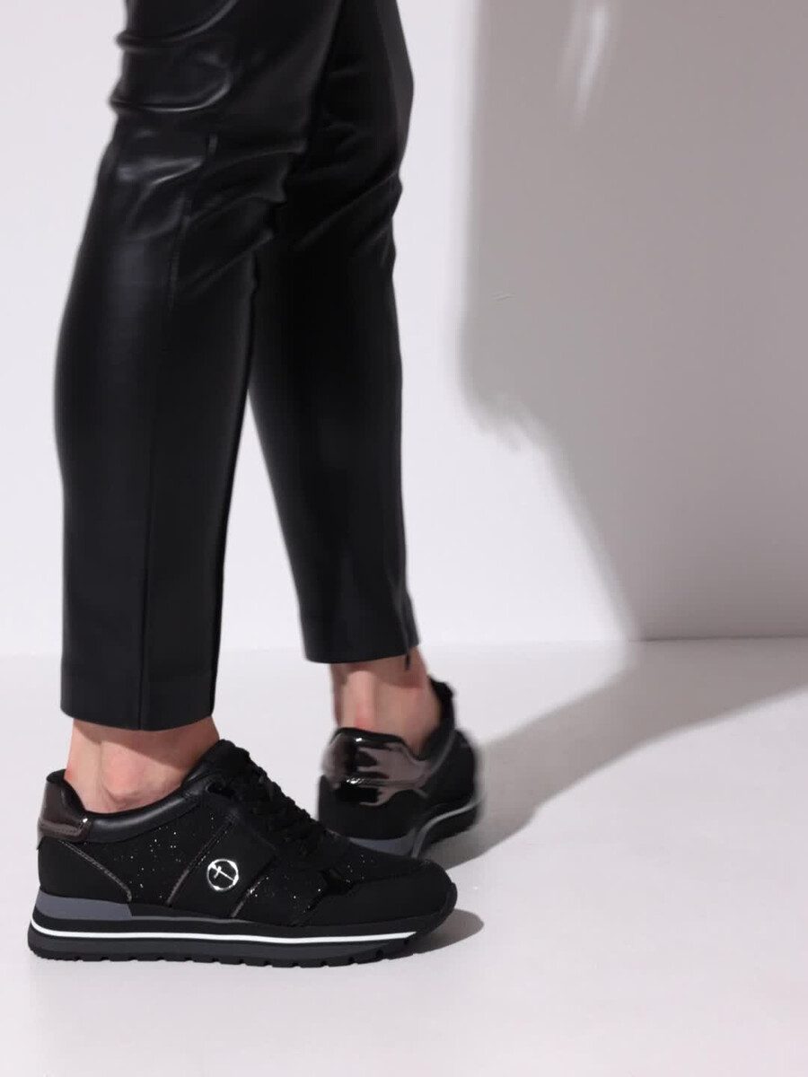 sneaker - noir 1-23727-42-098 acheter des baskets tamaris en ligne