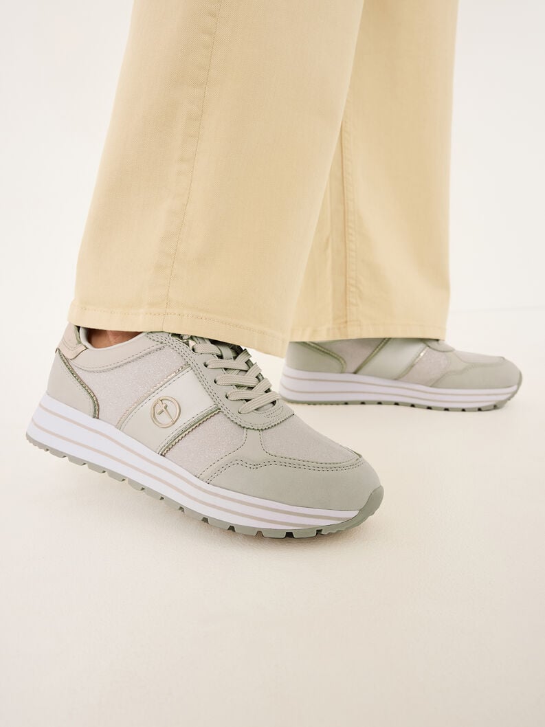sneaker beige 1-23727-42-430 acheter des baskets tamaris en ligne