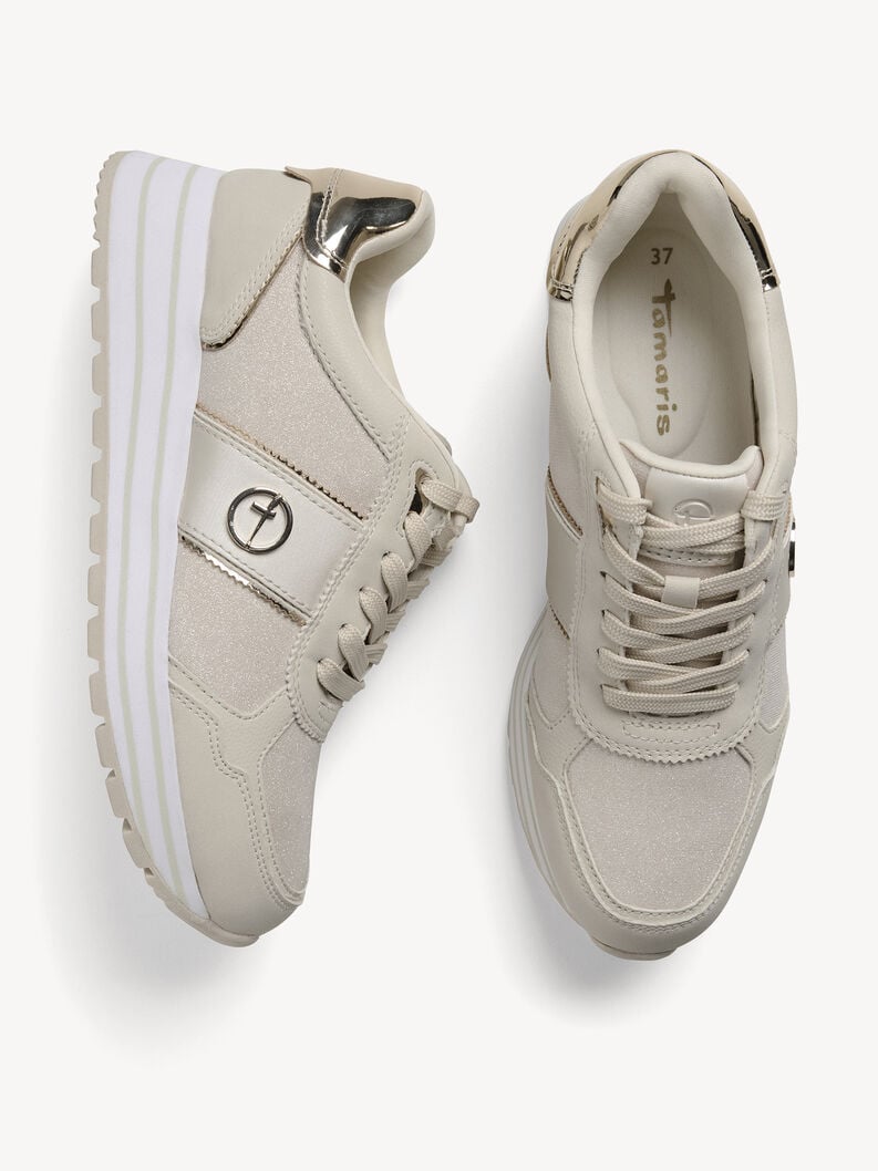 sneaker beige 1-23727-42-430 acheter des baskets tamaris en ligne