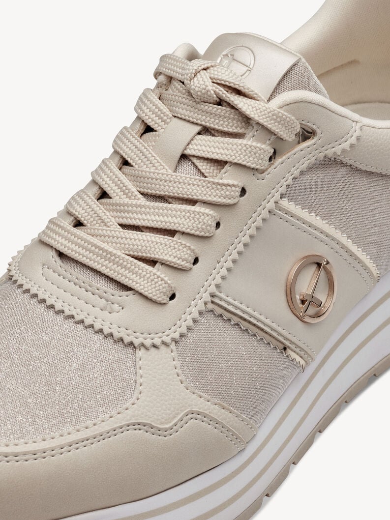 sneaker beige 1-23727-42-430 acheter des baskets tamaris en ligne