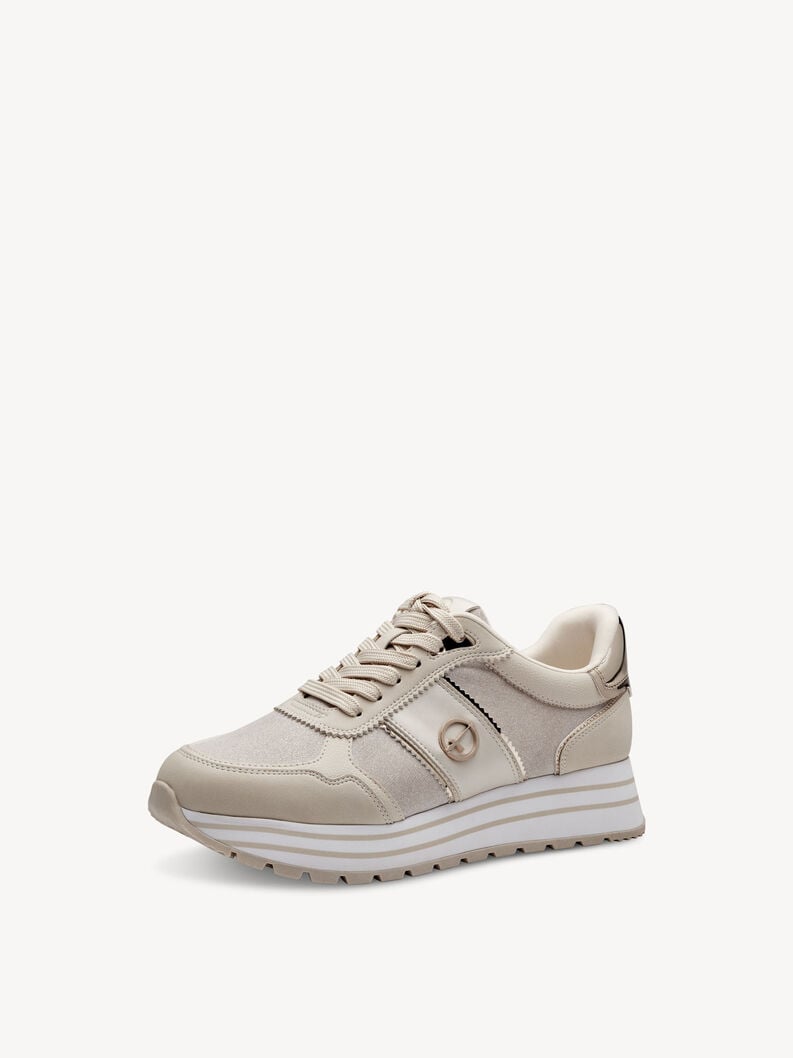 sneaker beige 1-23727-42-430 acheter des baskets tamaris en ligne