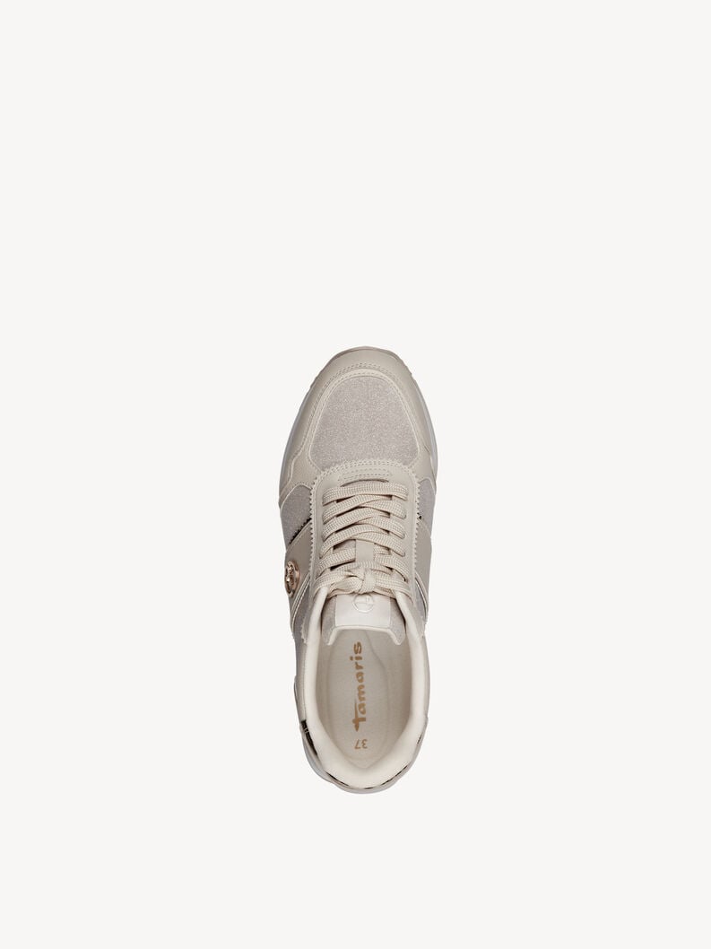 sneaker beige 1-23727-42-430 acheter des baskets tamaris en ligne