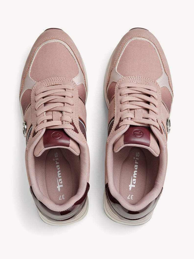 baskets - rose 1-23727-42-564 acheter des baskets tamaris en ligne