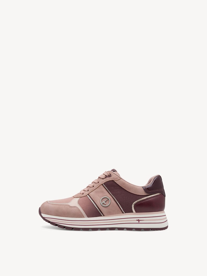 baskets - rose 1-23727-42-564 acheter des baskets tamaris en ligne