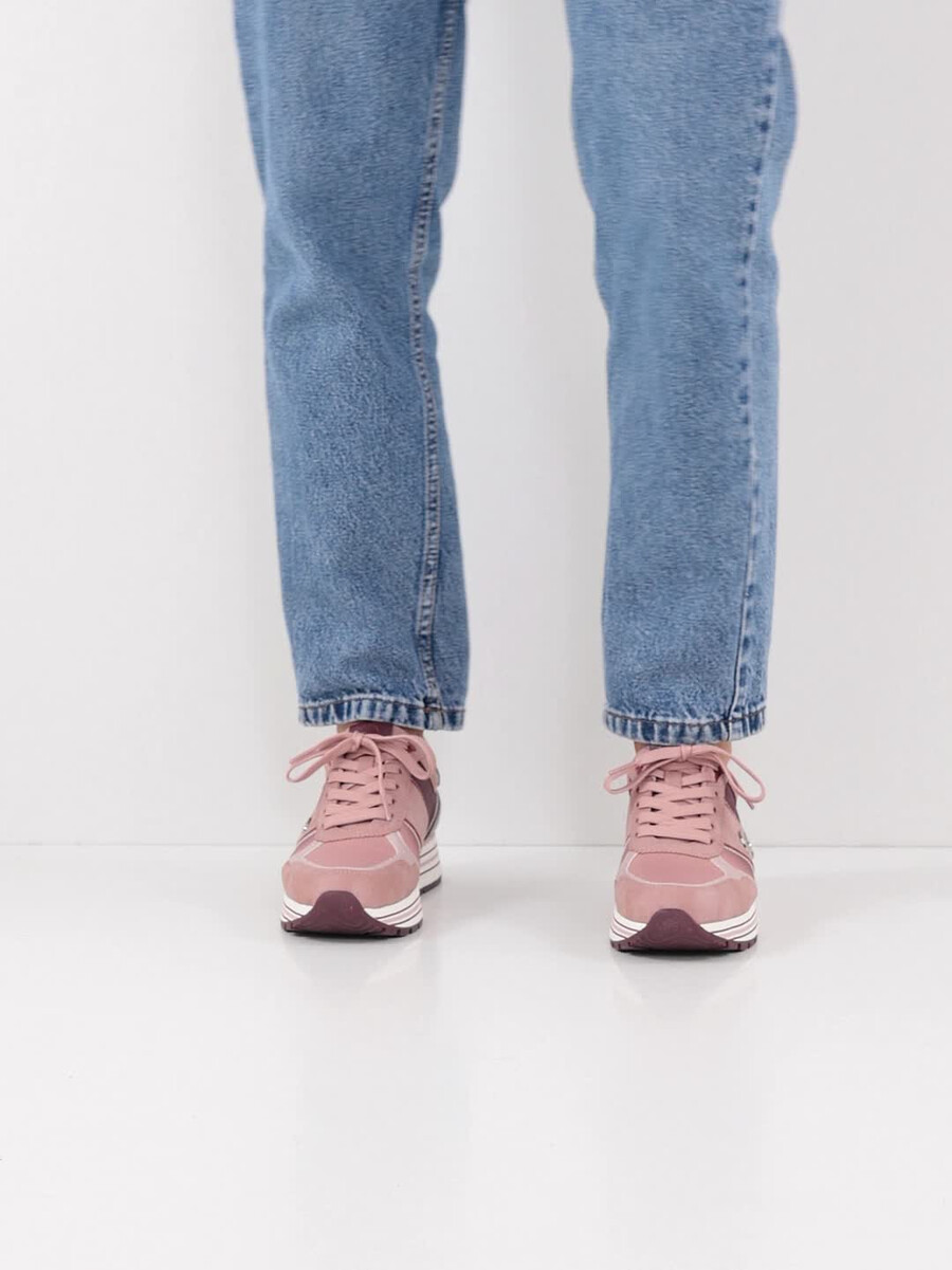 baskets - rose 1-23727-42-564 acheter des baskets tamaris en ligne