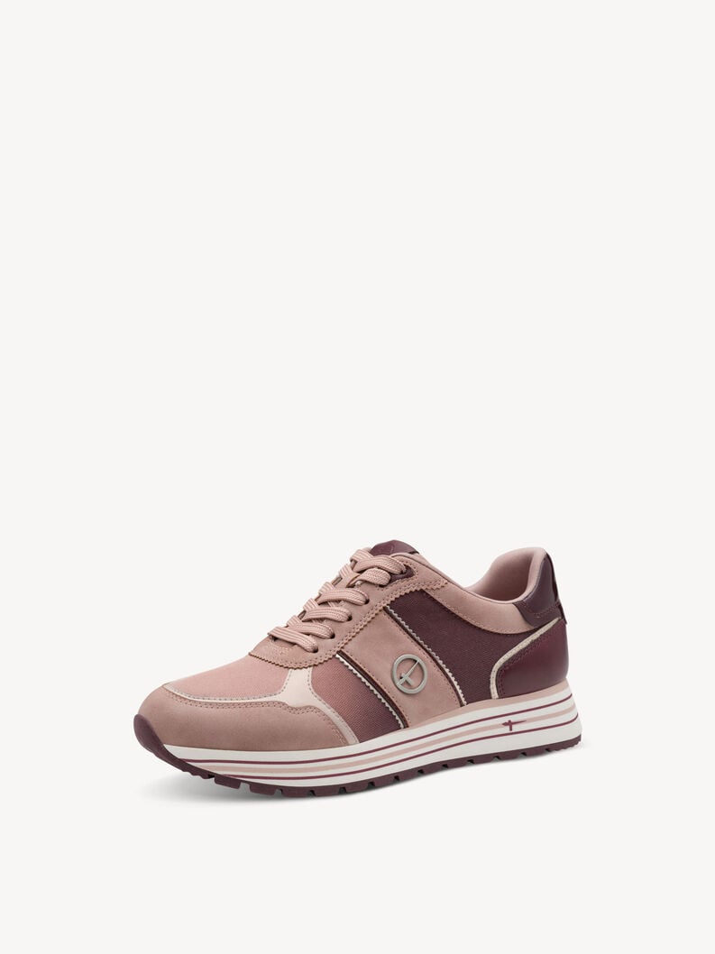 baskets - rose 1-23727-42-564 acheter des baskets tamaris en ligne