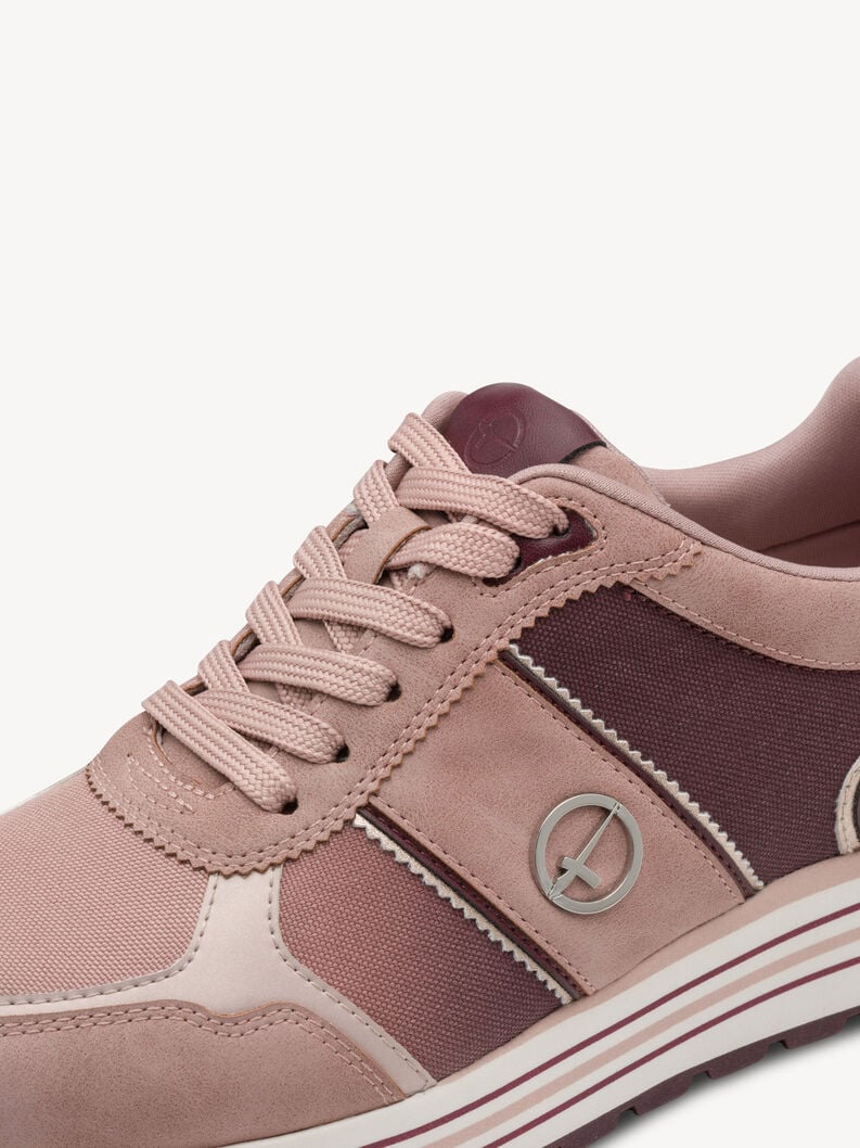 baskets - rose 1-23727-42-564 acheter des baskets tamaris en ligne