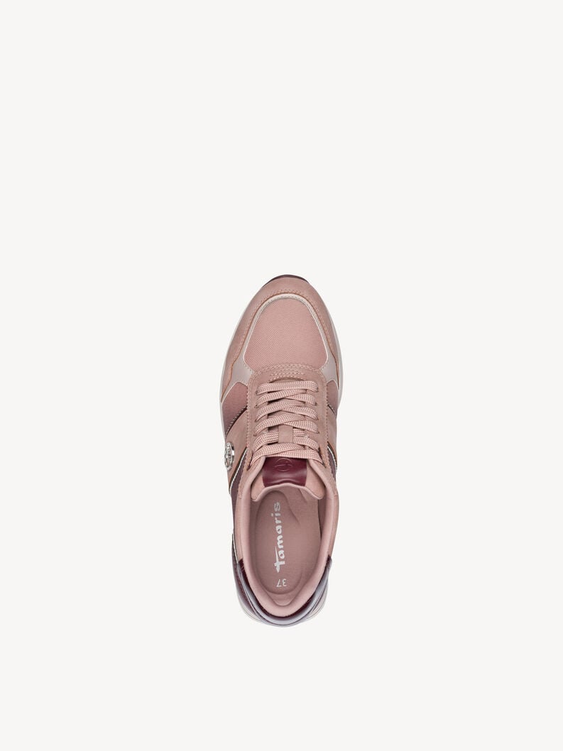 baskets - rose 1-23727-42-564 acheter des baskets tamaris en ligne