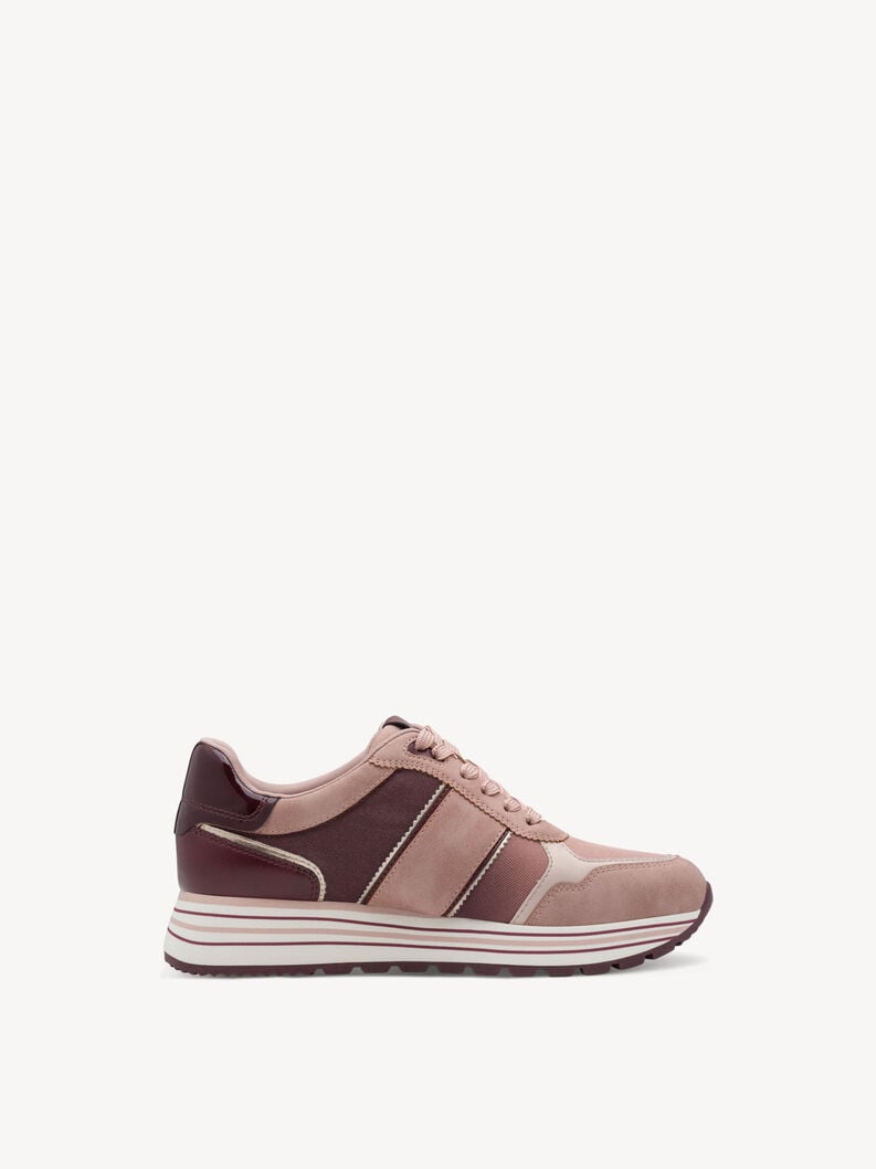 baskets - rose 1-23727-42-564 acheter des baskets tamaris en ligne