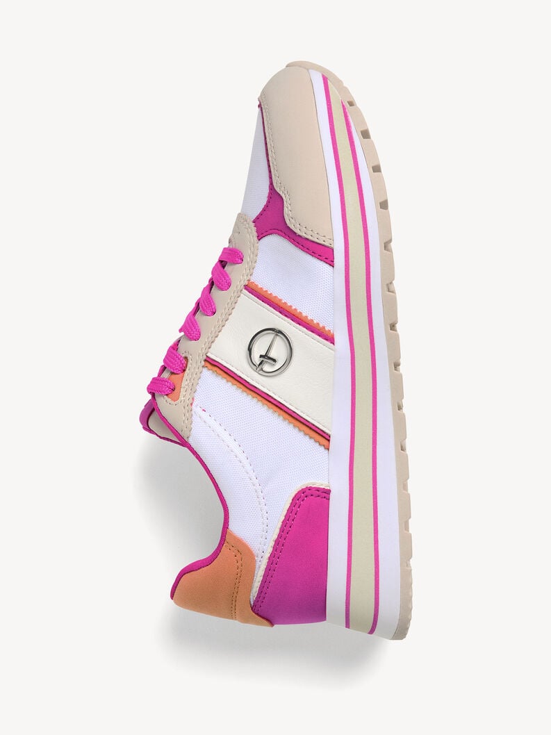 baskets - rose 1-23727-42-595 acheter des baskets tamaris en ligne