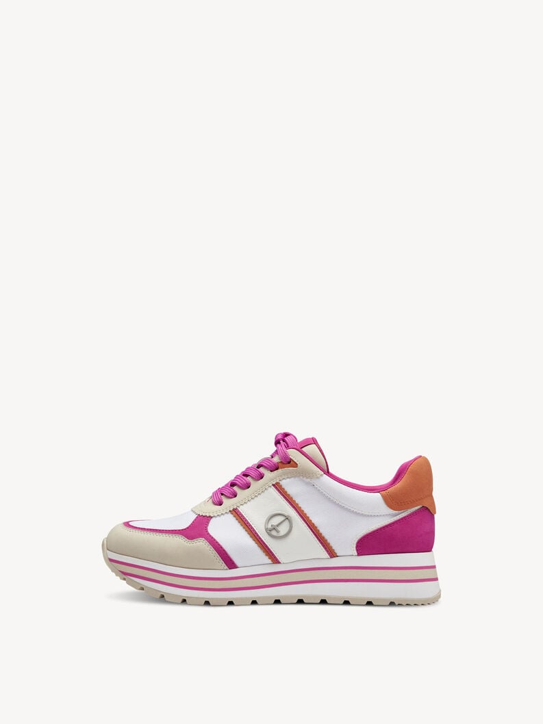baskets - rose 1-23727-42-595 acheter des baskets tamaris en ligne
