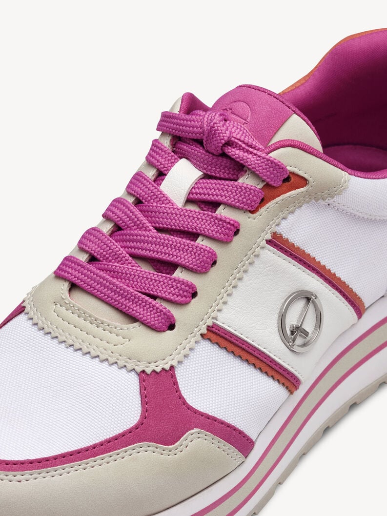 baskets - rose 1-23727-42-595 acheter des baskets tamaris en ligne