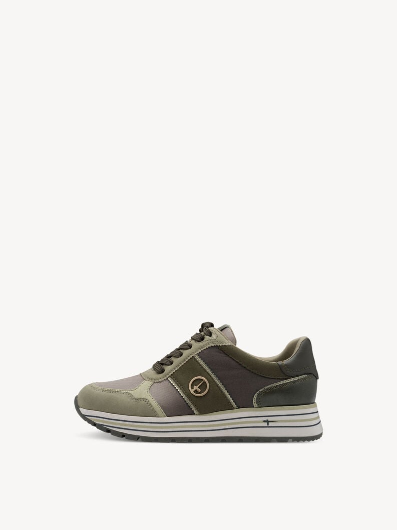 sneaker - vert 1-23727-42-761 acheter des baskets tamaris en ligne