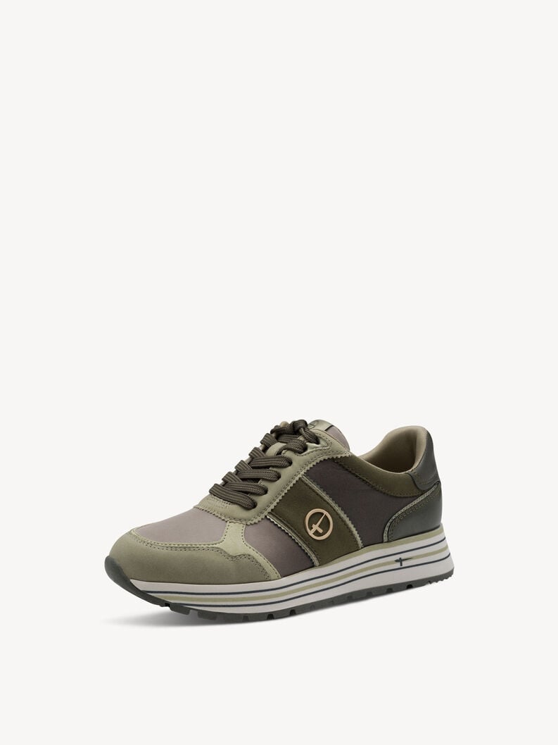 sneaker - vert 1-23727-42-761 acheter des baskets tamaris en ligne