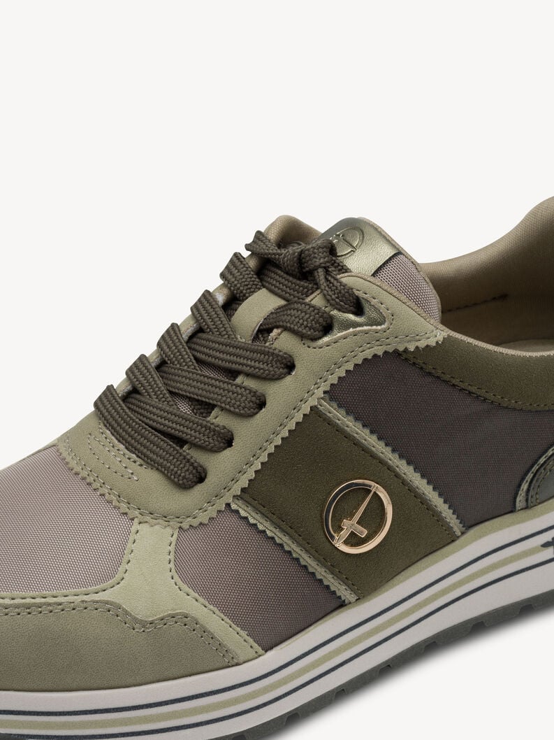 sneaker - vert 1-23727-42-761 acheter des baskets tamaris en ligne