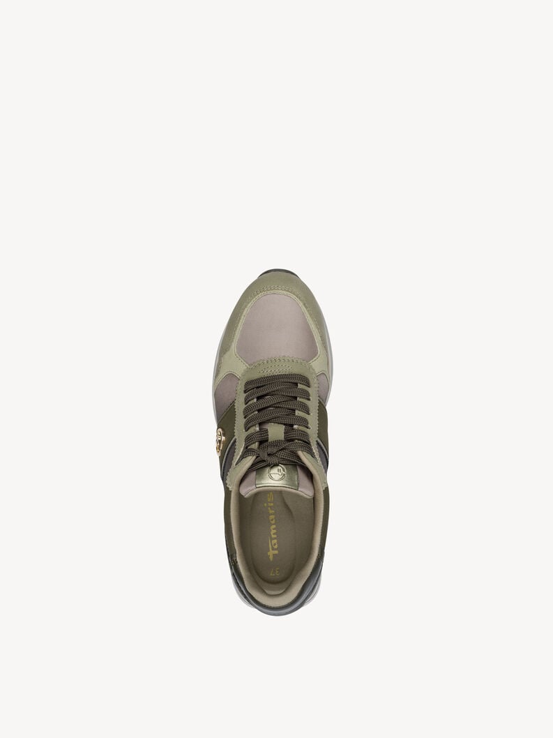 sneaker - vert 1-23727-42-761 acheter des baskets tamaris en ligne