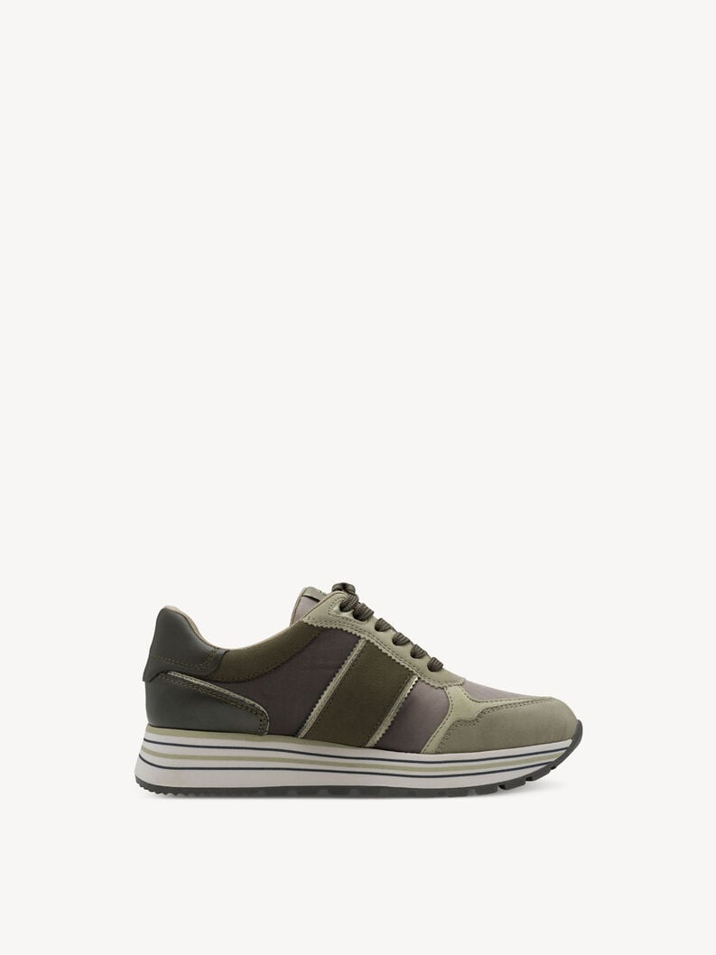 sneaker - vert 1-23727-42-761 acheter des baskets tamaris en ligne