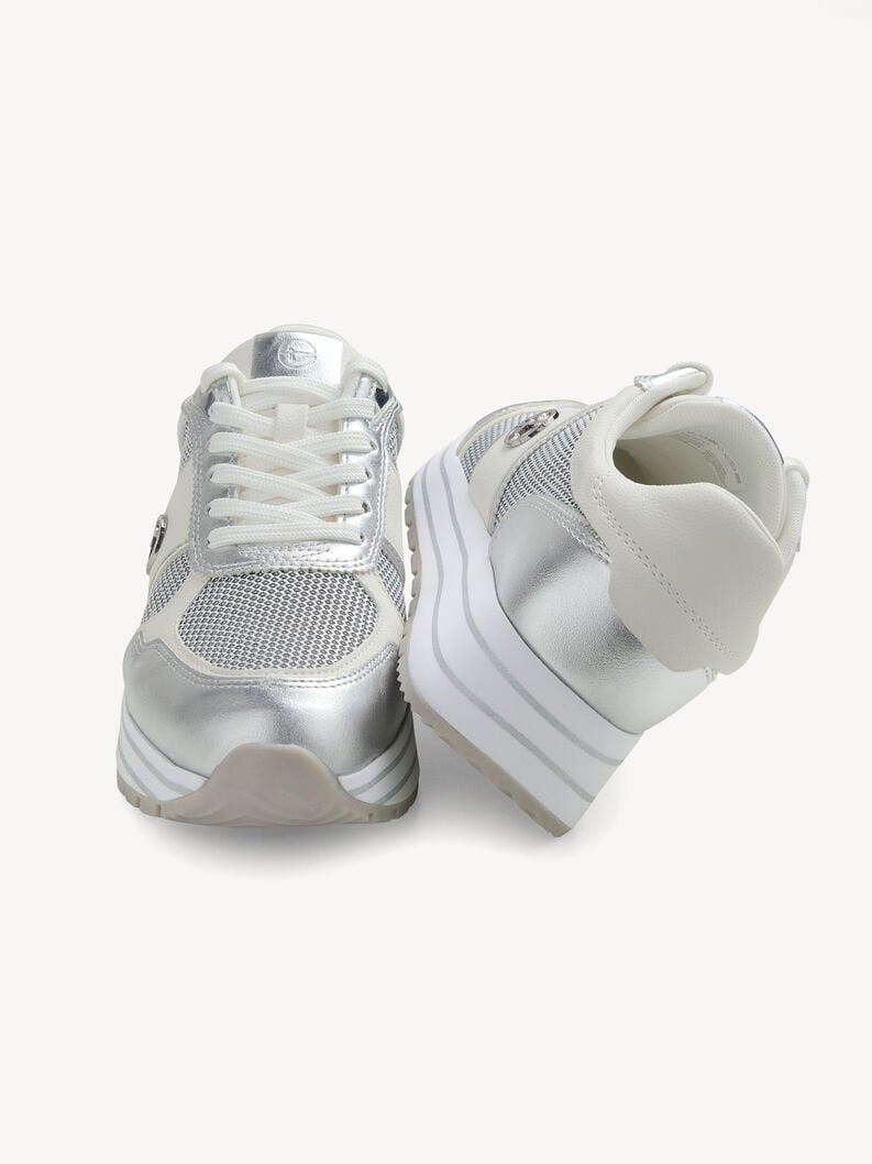 sneaker - argent 1-23727-42-948 acheter des baskets tamaris en ligne
