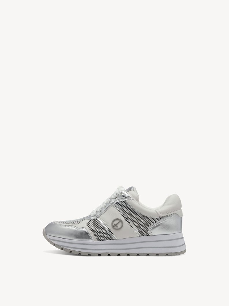 sneaker - argent 1-23727-42-948 acheter des baskets tamaris en ligne