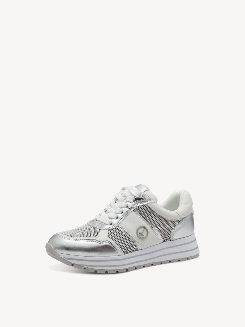 sneaker - argent 1-23727-42-948 acheter des baskets tamaris en ligne