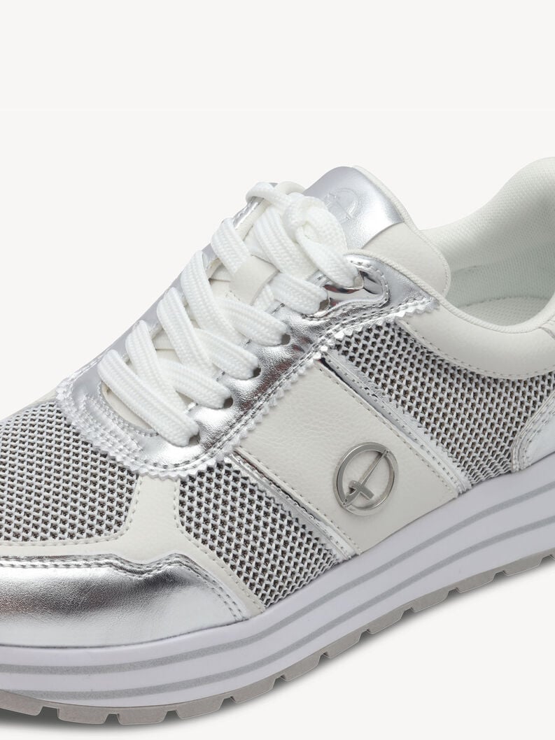 sneaker - argent 1-23727-42-948 acheter des baskets tamaris en ligne