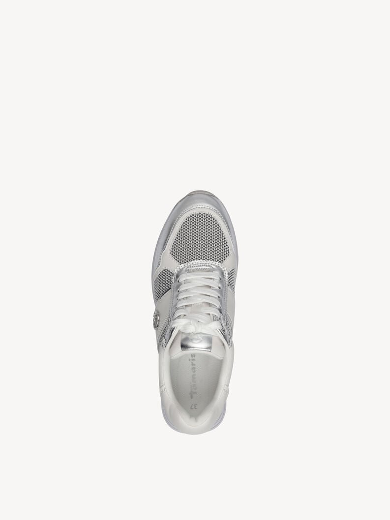 sneaker - argent 1-23727-42-948 acheter des baskets tamaris en ligne