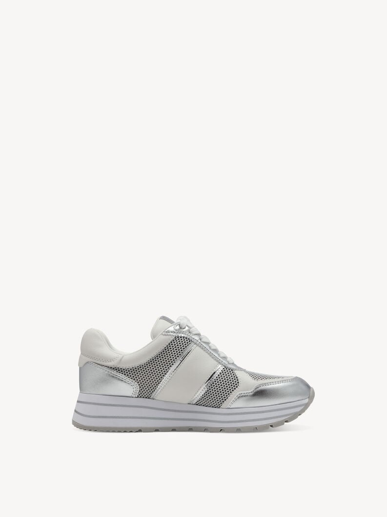 sneaker - argent 1-23727-42-948 acheter des baskets tamaris en ligne
