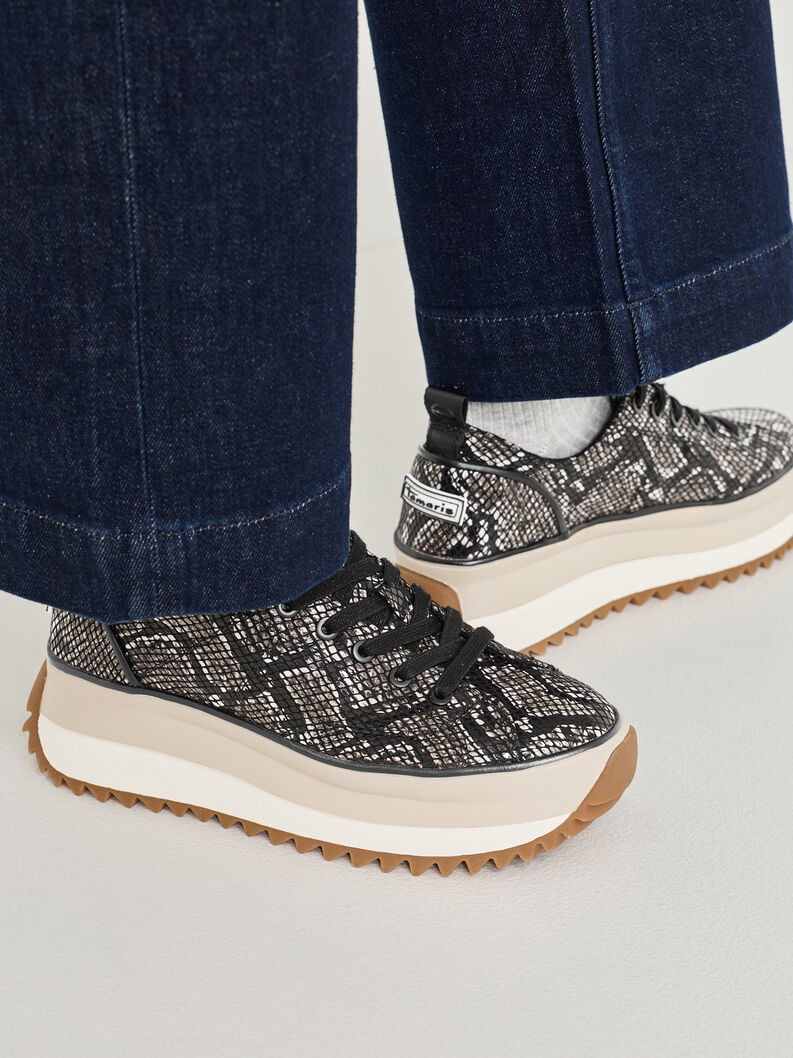 sneaker - noir 1-23731-41-073 acheter des baskets tamaris en ligne