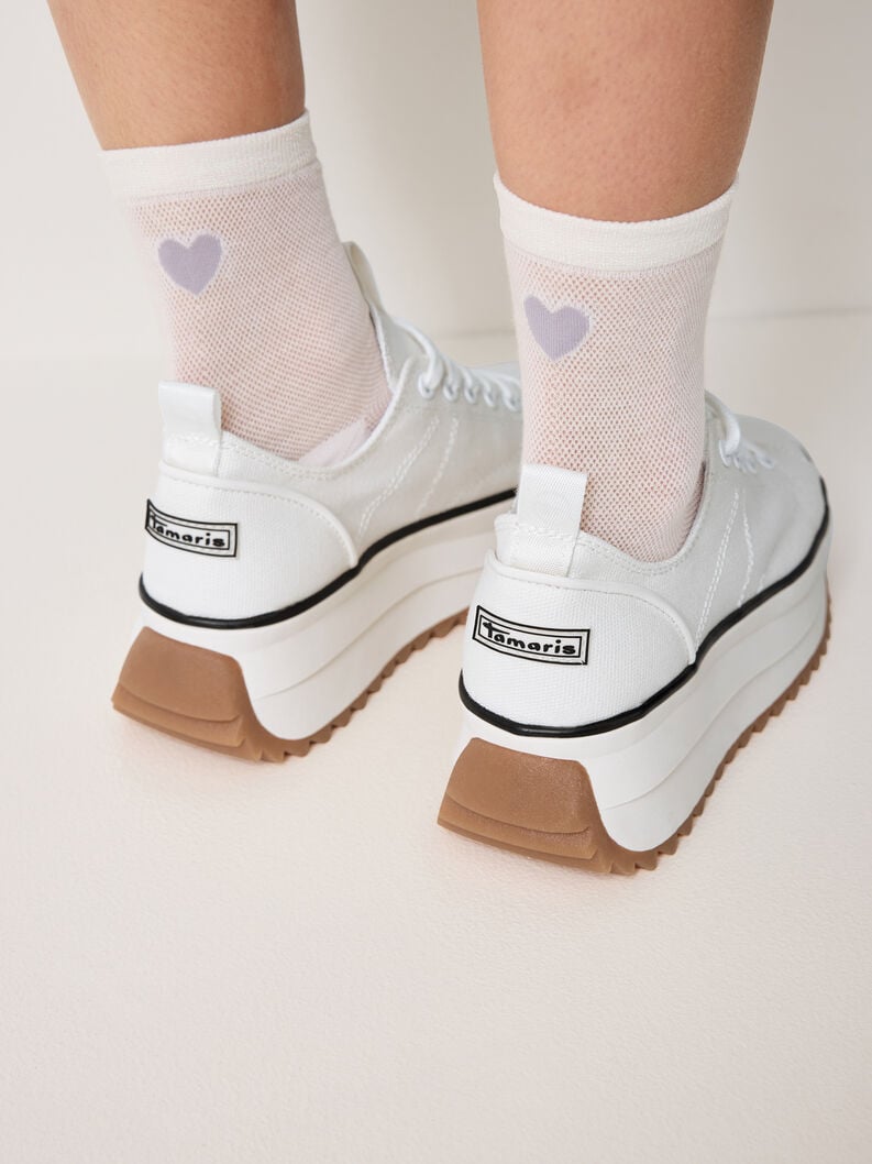sneaker - blanc 1-23731-41-100 acheter des baskets tamaris en ligne