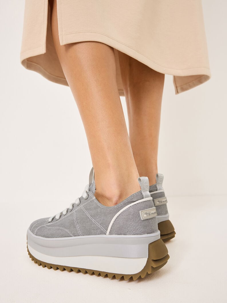 baskets - gris 1-23731-41-204 acheter des baskets tamaris en ligne