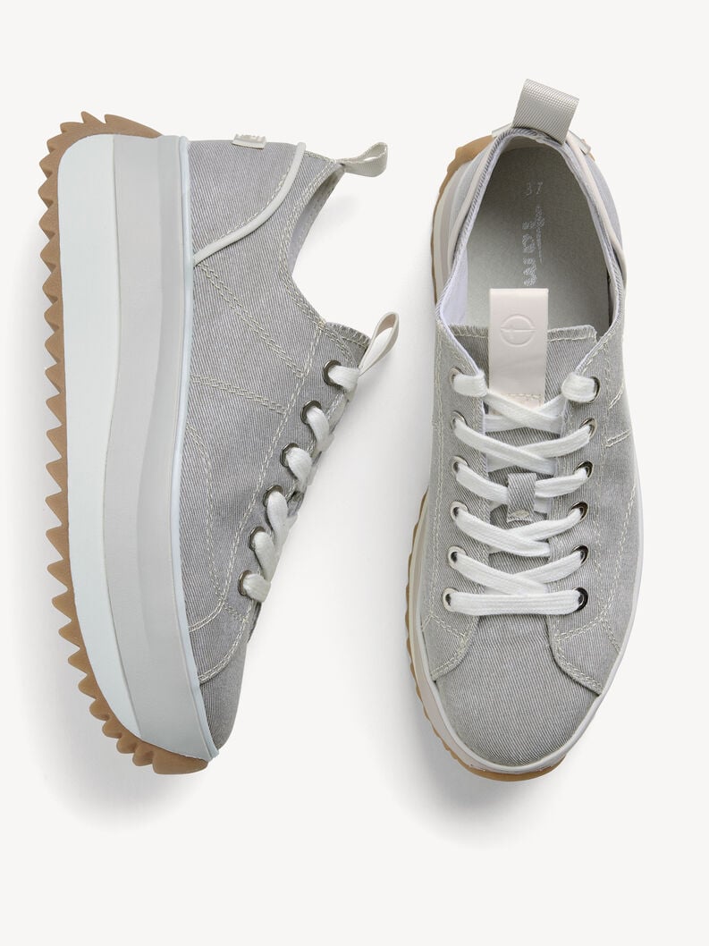 baskets - gris 1-23731-41-204 acheter des baskets tamaris en ligne