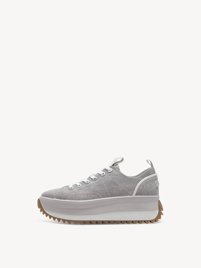 baskets - gris 1-23731-41-204 acheter des baskets tamaris en ligne
